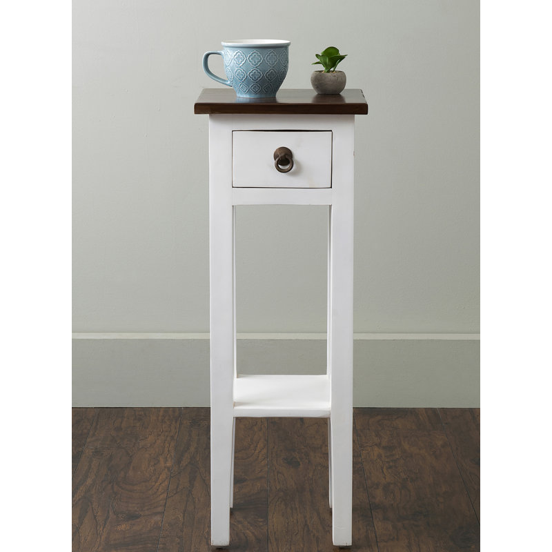 August Grove® Moralez Solid Wood End Table with Storage & Reviews Wayfair